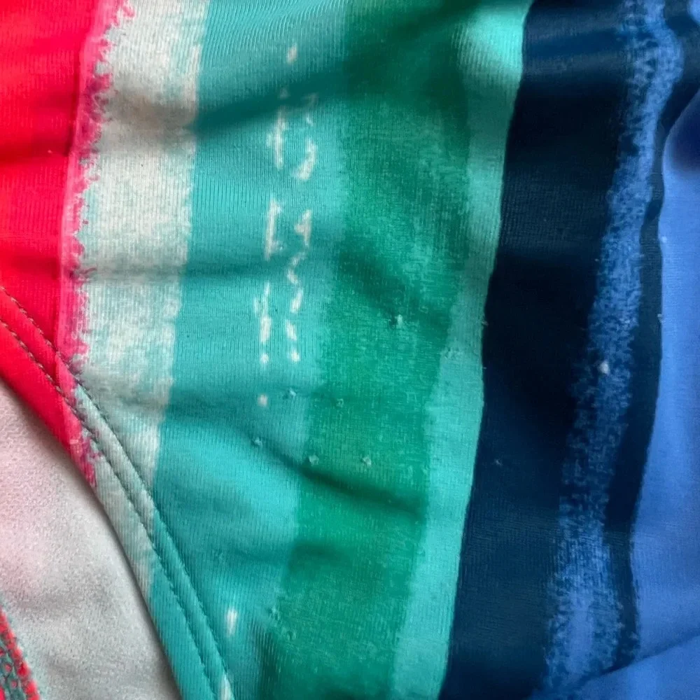 Target Multicolor Two Piece Bikini Size Small/Medium